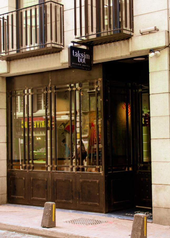Taksimbul Design Hotel İstanbul Dış mekan fotoğraf