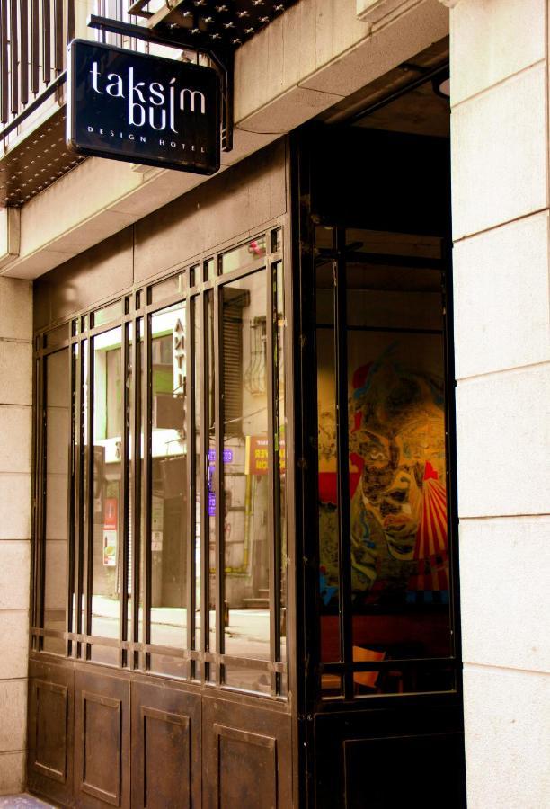 Taksimbul Design Hotel İstanbul Dış mekan fotoğraf