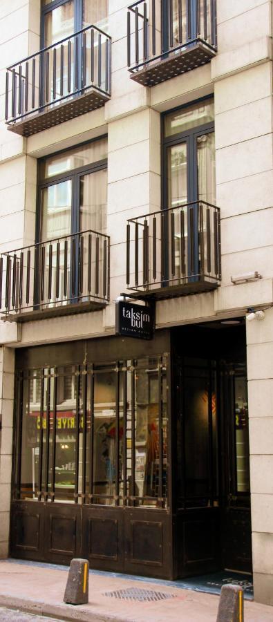 Taksimbul Design Hotel İstanbul Dış mekan fotoğraf